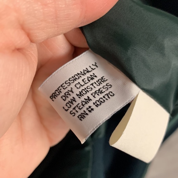 Vintage Sandro 100% Wool Trench Coat Size 16 - Picture 4 of 8